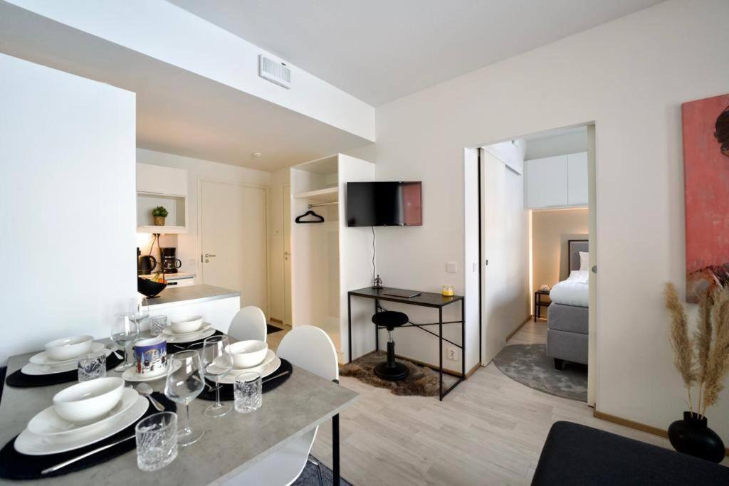 1Br Suite - King Size Bed - Wi-Fi - Gym & Sauna Rovaniemi Eksteriør bilde