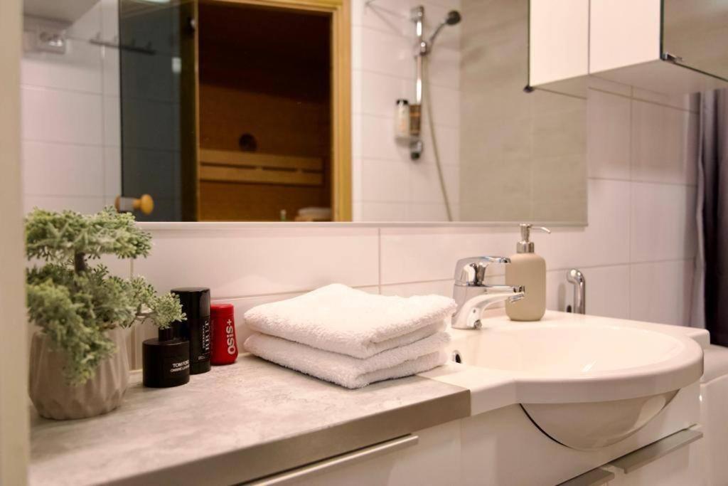 1Br Suite - King Size Bed - Wi-Fi - Gym & Sauna Rovaniemi Eksteriør bilde