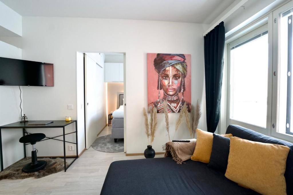 1Br Suite - King Size Bed - Wi-Fi - Gym & Sauna Rovaniemi Eksteriør bilde